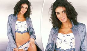 Azumi mizushima in stunning ballerina wife. Julia Bradbury Strips Down To Sexy Bra And Knickers In Seriously Steamy Throwback Shoot Celebrity News Showbiz Tv Express Co Uk