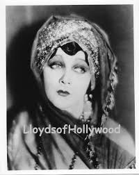 Barbara LaMar Silent Film Star Hollywood Legend Studio Photograph 1920's