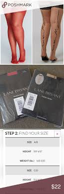Nwt Lane Bryant Thigh Highs 2 Pairs Size A B 2 Pairs Of