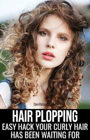 Frizzy Curly Or Wavy Hair Guess What Plopping Curly Hair Is A Simple Way To Get Perfect Curls Overnight You Plopping Curly Hair Plopping Curly Hair Plopping