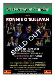 Will 'the chinese tiger' become the youngest player to lift the trophy since ronnie o'sullivan. Abc Snooker Exhibitions Posts Facebook