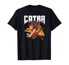Amazon.com: She-Ra And The Princess of Power Catra T-Shirt : Clothing,  Shoes & Jewelry