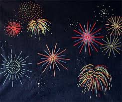 Fireworks Drawing New Years In 2020 Fireworks Art Blackboard Art Chalkboard Art
