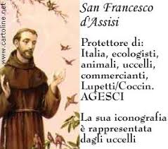 4 Ottobre Onomastico San Francesco D Assisi Buon Onomastico Onomastico San Francesco