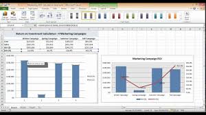 Charting In Excel Using Two Chart Types In One Chart