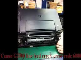 Enjoy high quality performance, low cost prints and ultimate convenience with the pixma g series of refillable ink tank printers. Canon G2000 Error 6000 Repair Broken Carriage Motor By Gadget Rehab Pampanga