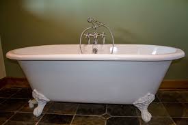 install a clawfoot tub