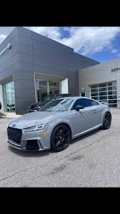 Image result for Nardo Gray 2018 TTRS