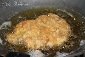 Masukkan semua sos, kicap, air dan cendawan butang. Chicken Chop With Mushroom Sauce Azie Kitchen