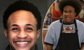 Orlando returned to the camera last month when he got his mug shot taken after a bounty hunter caught him in his chonies at a house in las vegas and shuffled him off to the. That S So Raven Star Orlando Brown Arrested In California Daily Mail Online