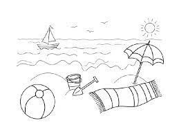 Gambar pemandangan hitam putih untuk diwarnai merupakan salah satu gambar yang banyak dicari para orang tua yang sedang mengajari anak untuk belajar. Gambar Mewarnai Pemandangan Pantai