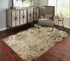 Do you like dining rooms with hardwood and an area rug? Amazon Com Round Area Rugs 6ft Dining Room Blue Furniture Decor