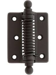 Classic Surface Mounted Screen Door Hinge With Ball Tips Screen Door Hinges Screen Door Hardware Wooden Screen Door