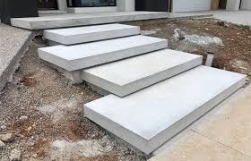 • smooth over the level concrete with a trowel or float. Our Work Ricon