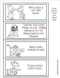 Llama Llama And The Bully Goat Book Units By Lynn Social Emotional Skills Bullying Kindergarten Reading