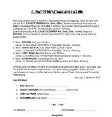 Kemudian pihak keluarga atau ahli waris dari almarhum/almarhumah ingin mengambil sisa tabungan yang ada, sayangkan kalau tidak diambil. Download Surat Kuasa Ahli Waris Bank Btpn Png Waluyo Id