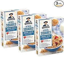 Learn about the various products that quaker oats offers. Quaker Oatmeal Squares Cereal 3 Count As Low As 4 79
