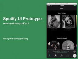 한국에서 스포티파이 spotify 사용하기 (pc/mobile). Github Ggomaeng React Native Spotify Ui Pure Javascript Ui Prototype Of Ios Spotify For React Native Framework