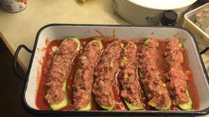 Zucchini Mit Hackfleisch Gefullt Zucchini Hackfleisch Gefullte Zucchini Hackfleisch Zucchini Hackfleisch Auflauf