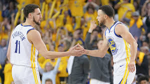 Steph curry, full name stephen curry ii was born on march 14, 1988 and is an point guard for the golden state warriors in the national basketball association. Mychal Thompson Klay Wants To Go Into Hall Of Fame Alongside Stephen Curry Retire With Warriors In 10 Years Cbssports Com