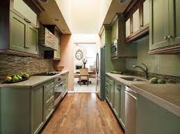 Small Galley Kitchen Design Pictures Ideas From Hgtv Galley Kitchen Design Kitchen Layout Galley Kitchen Remodel