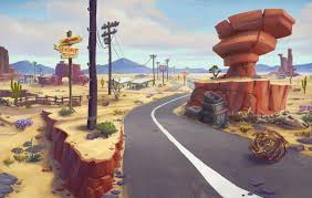 The Art Of Fortnite Environment Concept Art Fantasy Landscape Art