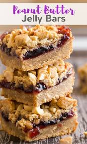 Peanut Butter And Jelly Bars Recipe Jelly Recipes Jelly Cookies Peanut Butter Recipes
