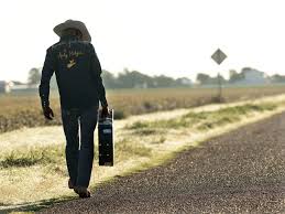The seatbelts go go cactus man. Cowboy Poets Of The New West