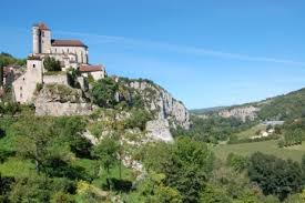 Disponible sur la boutique loisirs de l'ign. Chemin De Halage Saint Cirq Lapopie Bouzies Randonnee Pedestre Trace Gps Lot