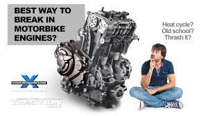 How To Break In A New Motorbike Engine The Best Way Cross Training Enduro Youtube