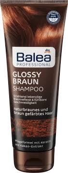 Bioloire h4 haarlotion gegen graue haare für damen. Balea Professional Shampoo Glossy Braun 250 Ml Dauerhaft Gunstig Online Kaufen Dm De