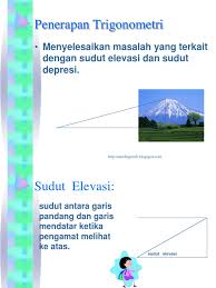 Sudut pandang adalah salah satu unsur fiksi yang menjadi kunci kesuksesan cerita. Penerapan Trigonometri
