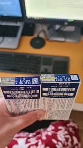 If your eyes are very different, i would insert the right and check the vision. My Left Contact Lens Is Made In The Usa And My Right Contact Lens Is Made In Ireland Mildlyinteresting