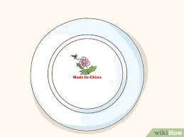 Maybe you would like to learn more about one of these? How To Identify Antique Dinnerware 13 Steps With Pictures