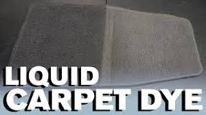 Mix a small amount of dye at a time to ensure that the dye is hot when you use it. How To Dye Your Carpet Liquid Dye Youtube