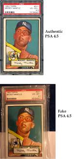 Contact the team of experts at just collect. Rolling Thread Of Fake 1952 Topps Mickey Mantle Cards In Tpg Holders Got 5 To Start Blowout Cards Forums