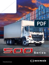 It began production in 1969. Hino 500 Series Brochure Manual Transmission Anti Lock Braking System
