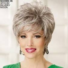 16 Short grey hair ideas