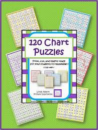 120 Chart Puzzles Classroom Freebies