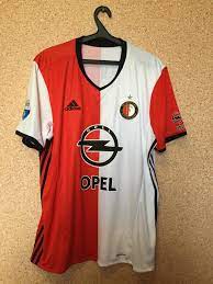 Available in a range of colours and styles for men, women, and everyone. Feyenoord Home Camiseta De Futbol 2016 2017 Sponsored By Opel