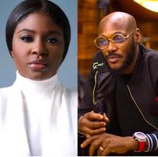 Several people are reporting that 2face Idibia and Natasha Osawaru are  expecting their first child together. This might be the genesis of his  problem with Annie. 2BABA is a sharp shooter.
