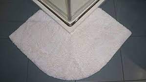 From 28 99 Luxury White Microfibre Non Slip Quadrant Corner Shower Mat Shopods Com Shower Mat Corner Shower Mat Shower Floor