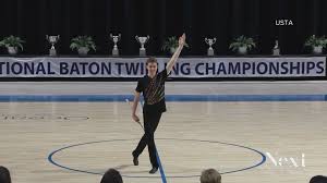 Colorado teen wins baton twirling championship