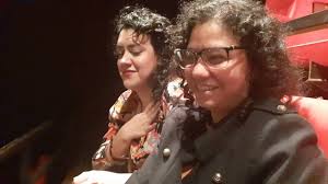 Esperando el tren, de Ricardo Hana Hablamos con Manuela Serrano Bruzzo y  Lourdes Cerdán