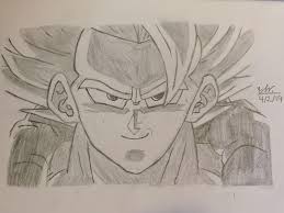 So, please like , share and subscribe my channel. Dragon Ball Super Broly Gogeta Drawing