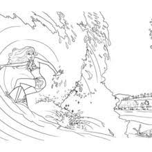 Girl swimming coloring pages at getcolorings com free printable colorings to print and color bird coloringpages1001 barbie doll the flower fairytopia home silvester 03 gratis malvorlage in feste ausmalen. Merliah Surfing Coloring Page Coloring Pages Free Printable Coloring Pages Barbie Coloring Pages