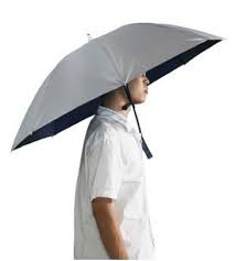 Folding Umbrella Hat Funny Gift Idea A Thrifty Mom Recipes Crafts Diy And More