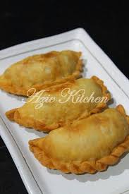 Karipap Sardin Azie Kitchen Savory Snacks Asian Desserts Curry Puff Recipe
