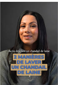 Comment bien laver un chandail en laine