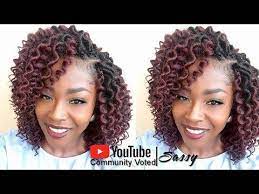 How To Crochet Freetress Curly Faux Loc Bob Mix Renewedmix Youtube Curly Crochet Hair Styles Faux Locs Hairstyles Curly Faux Locs